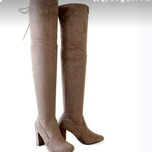 Thigh high boots..NEW IN BOX
